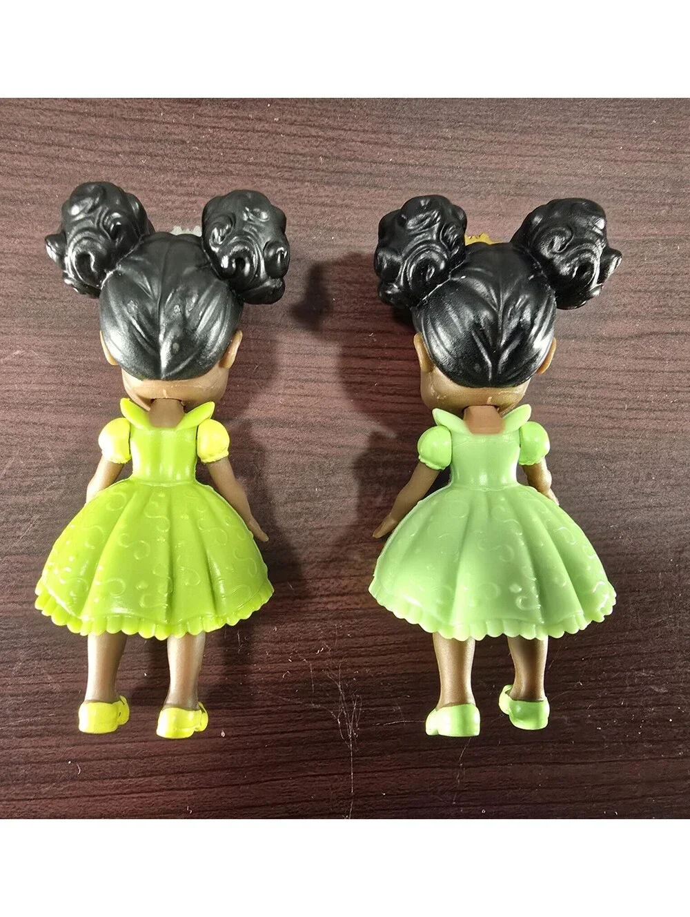 Disney Princess Tiana Mini Doll Figures Toy Posable 3